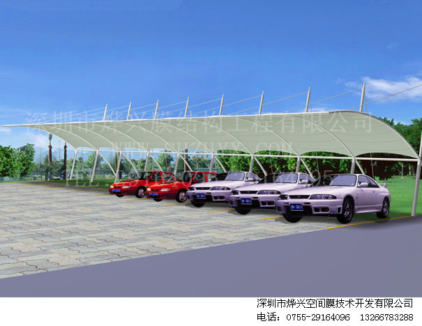 【車棚】選擇膜結(jié)構(gòu)車棚不要忽略四大問(wèn)題