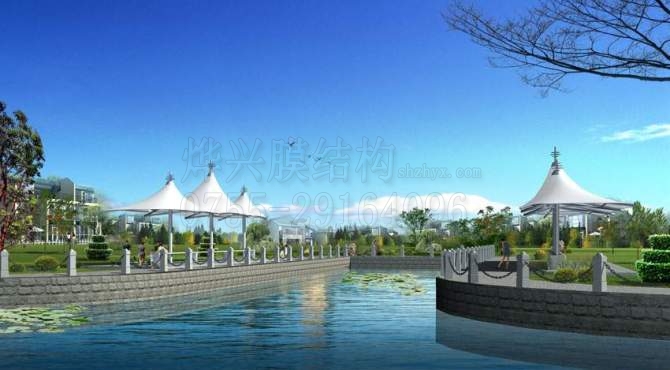 為什么景觀膜結(jié)構(gòu)廣受歡迎？